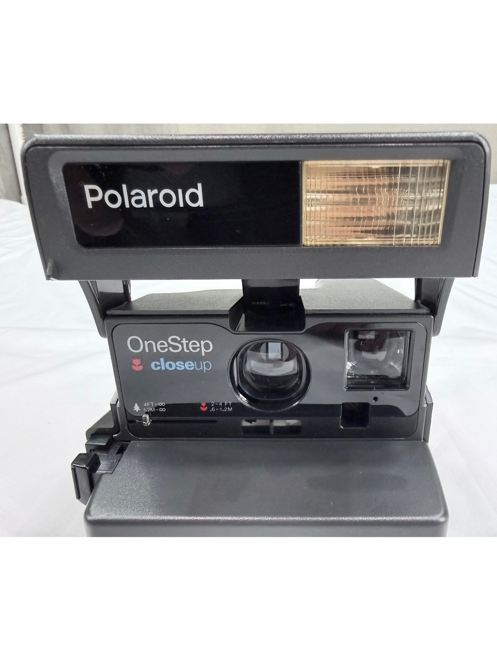 Polaroid OneStep Closeup Instant Film Camera with Flash (untested)